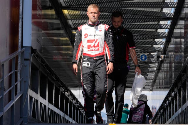 Kevin Magnussen