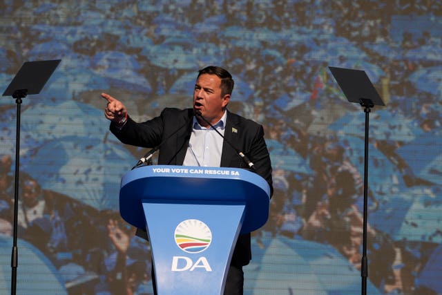South Africa Elections