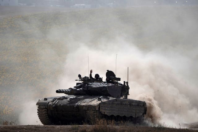 Israel Palestinians