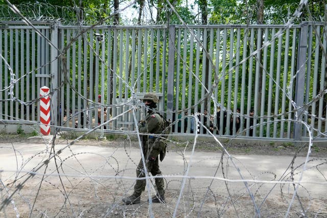 Poland Manipulating Migrants