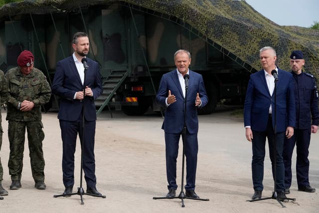 Poland Manipulating Migrants