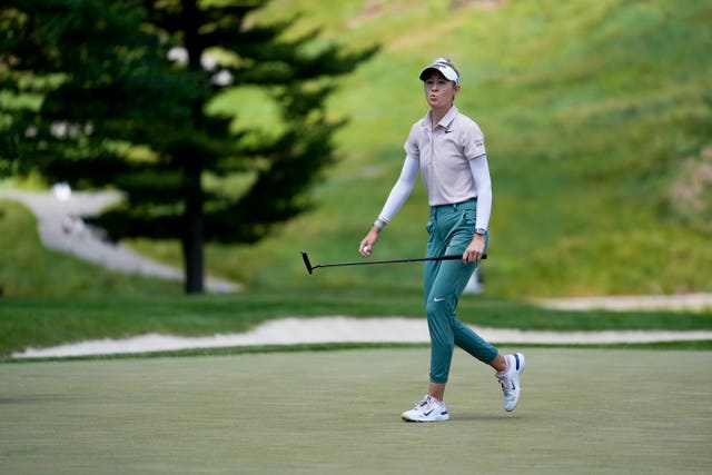 US Womens Open Golf