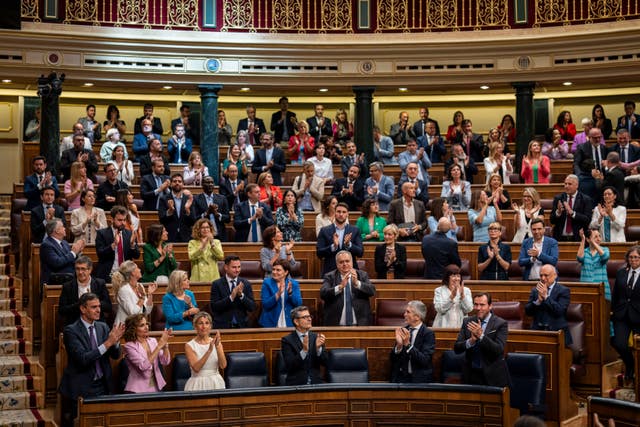Spain Catalonia Amnesty