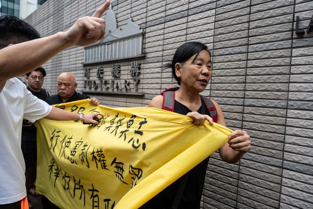 Hong Kong Security Law Verdict
