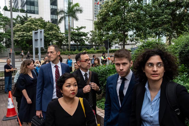 Hong Kong Security Law Verdict