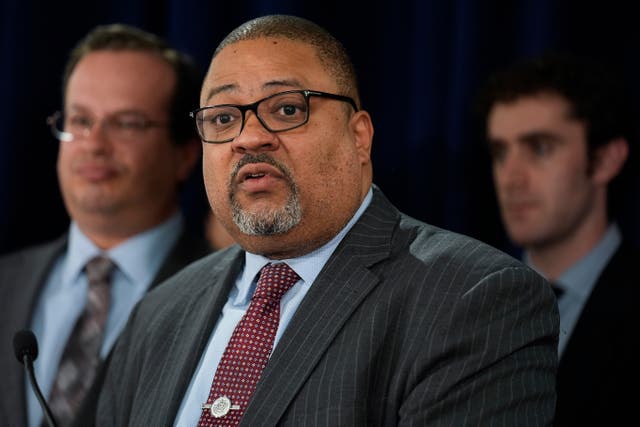 Manhattan district attorney Alvin Bragg