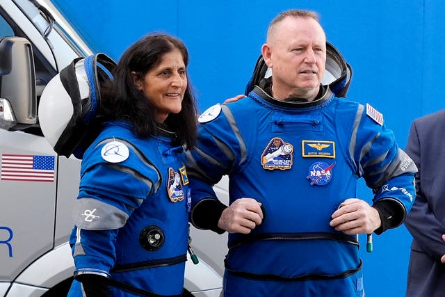 Boeing Astronaut Launch