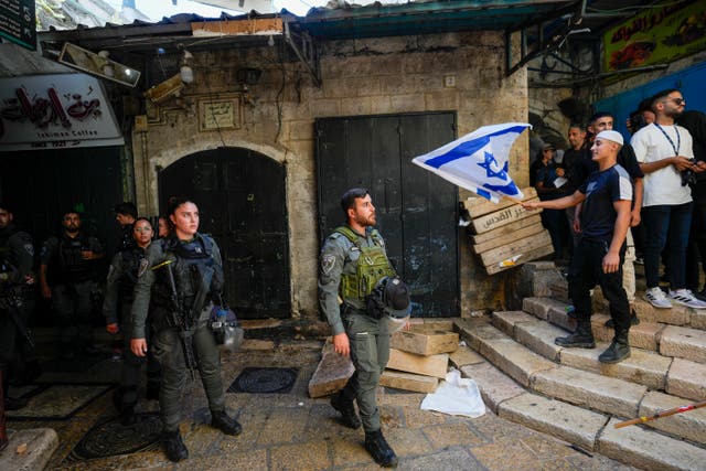 Israel Palestinians