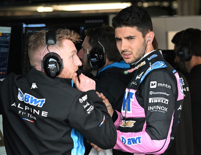 Esteban Ocon's Alpine exit was confirmed this week