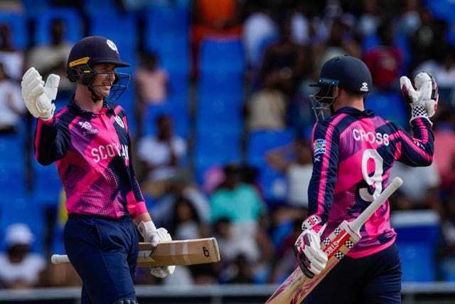 T20 Cricket WCup Oman Scotland