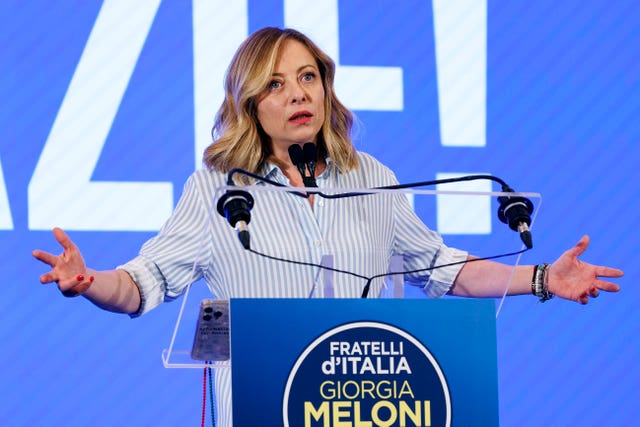 European Election Italy