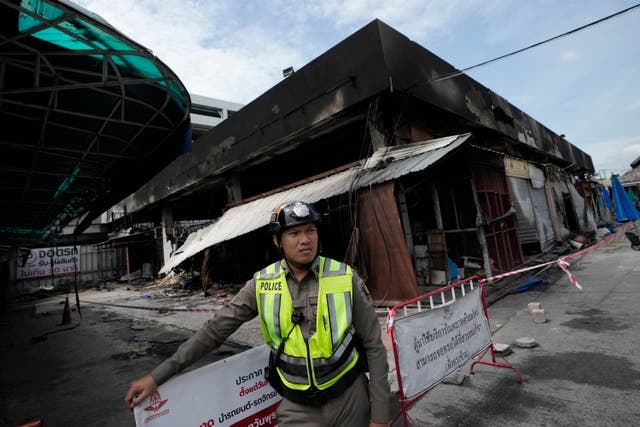 Thailand Fire
