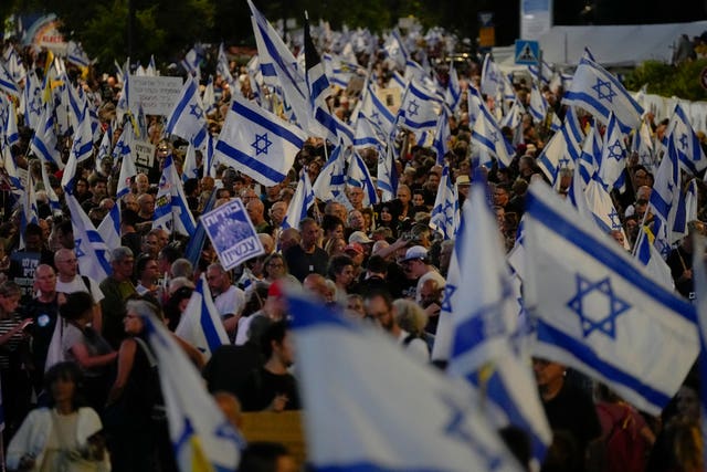 Israel Palestinians