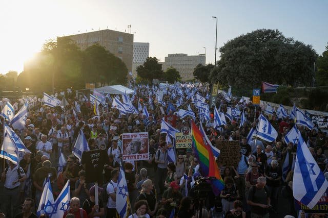Israel Palestinians