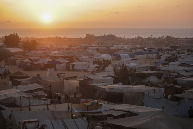 Israel Palestinians