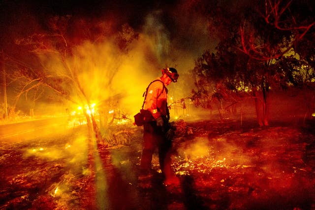 California Wildfires