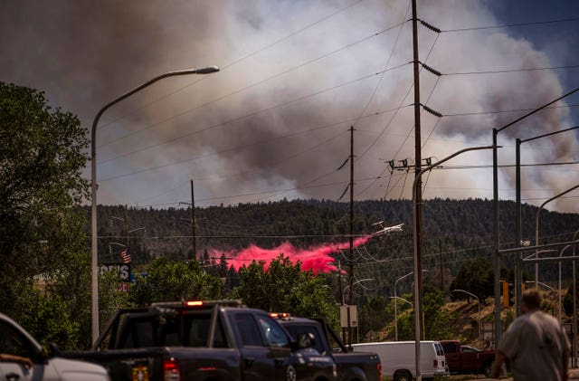 New Mexico Wildfires