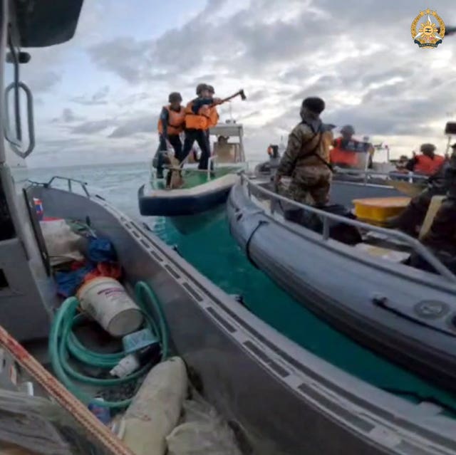 Philippines South China Sea