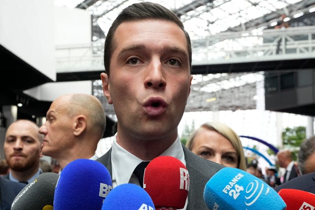 France Election Macron