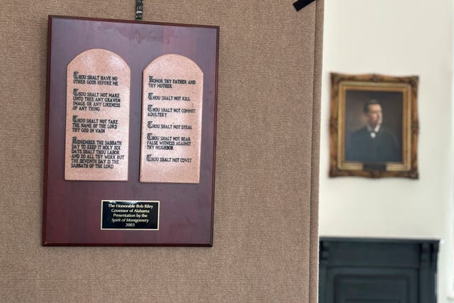 Ten Commandments Politics History
