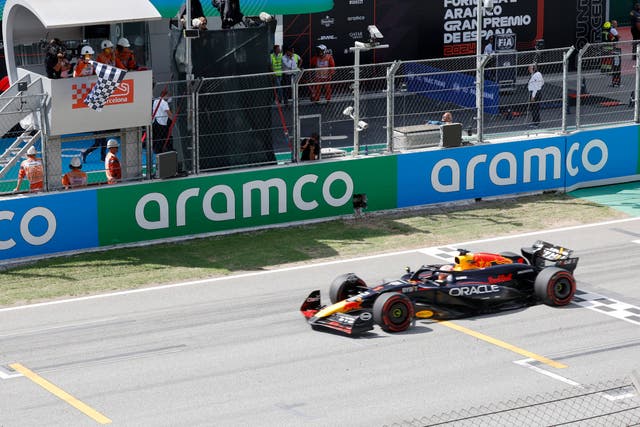 Spain F1 GP Auto Racing