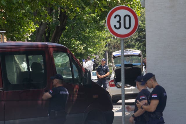 Serbia Israel Attack