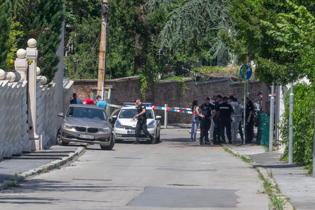 Serbia Israel Attack