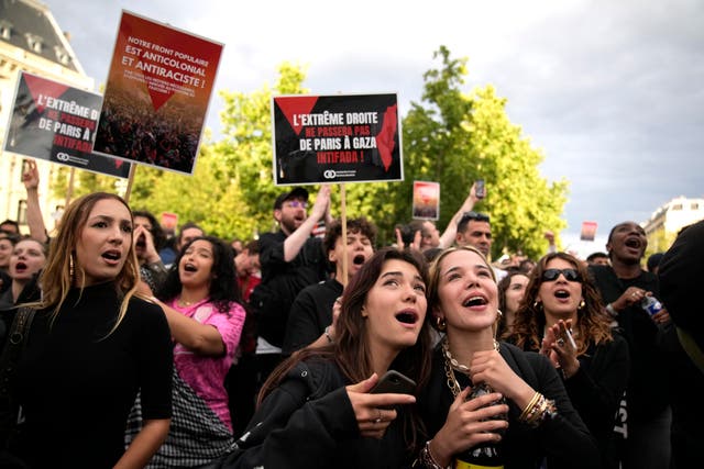 France Election Photo Gallery