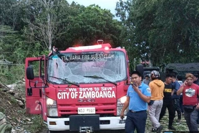 Philippines Fireworks Explosion