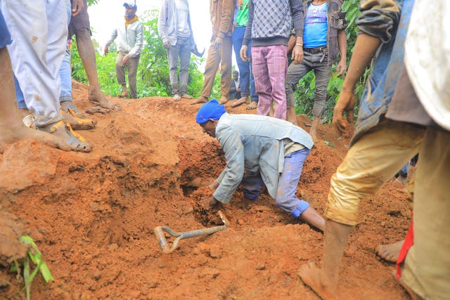 ADDITION Ethiopia Deadly Mudslides