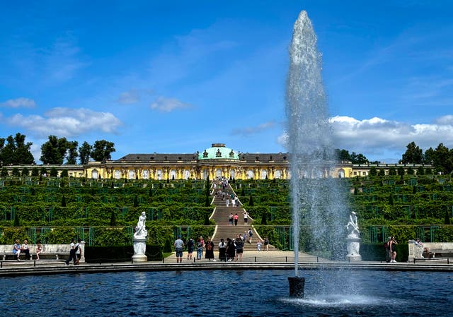 Climate Germany Sanssouci Trees