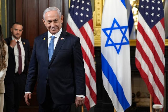 US Harris Netanyahu