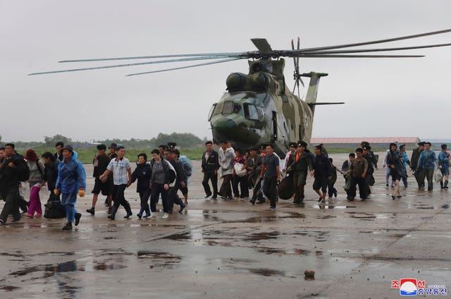 North Korea Flooding