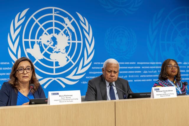 Switzerland Sudan UN Human Rights
