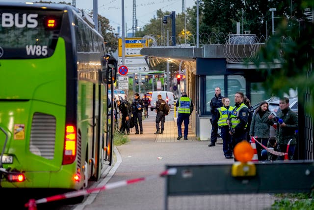 Germany Border Migration