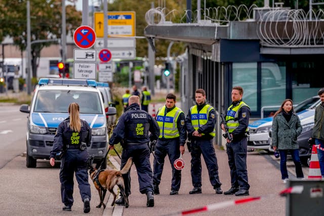 Germany Border Migration