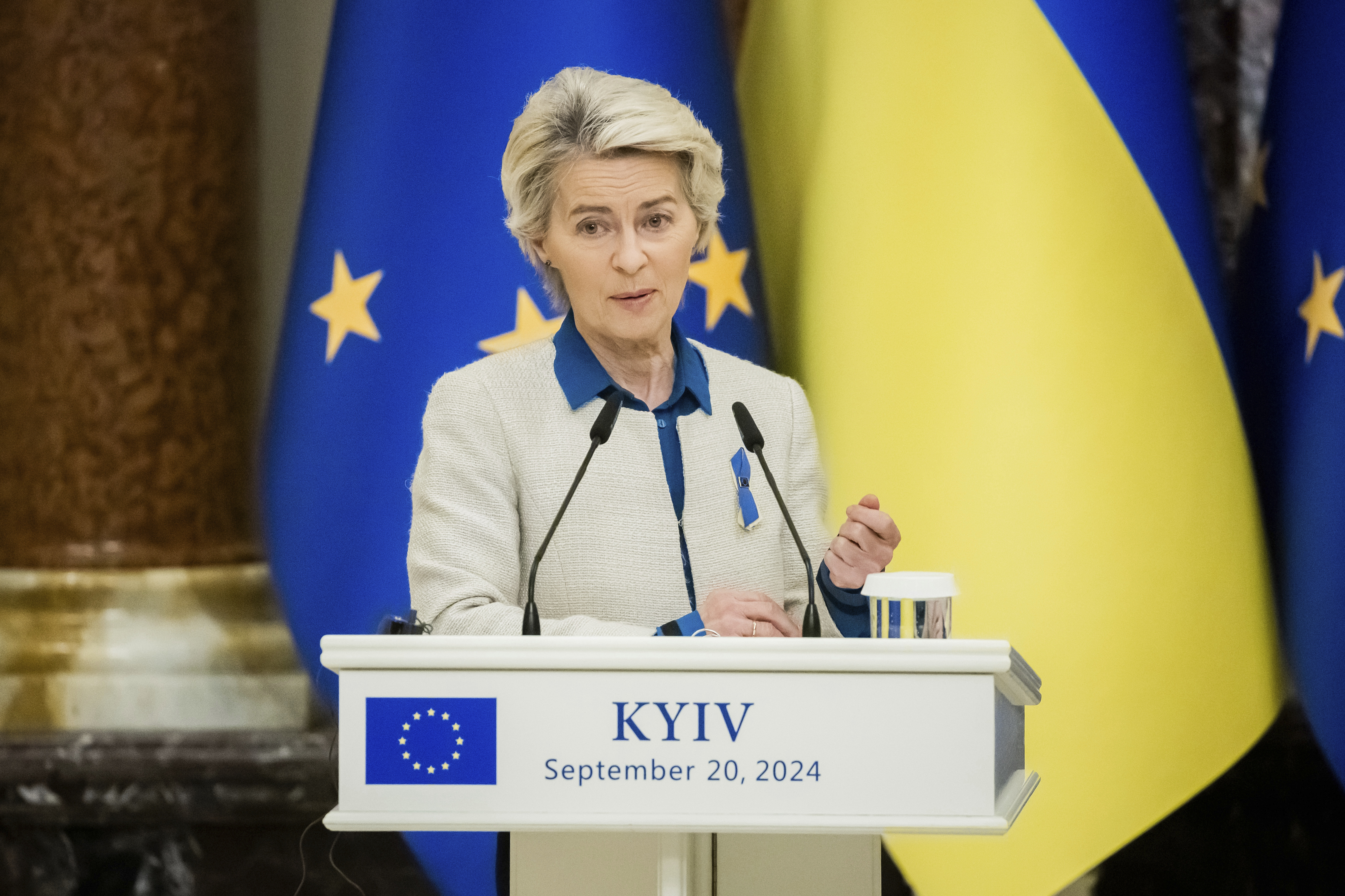 Ursula von der Leyen