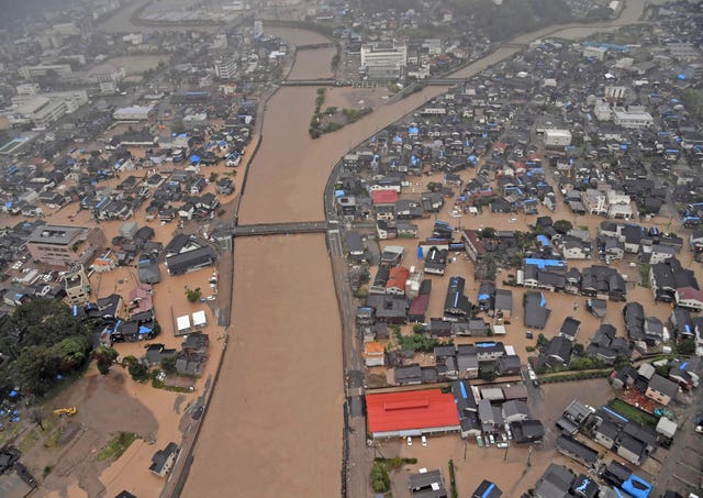 Japan Heavy Rain