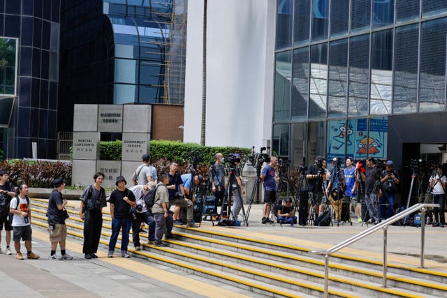 Hong Kong Stand News Sentencing