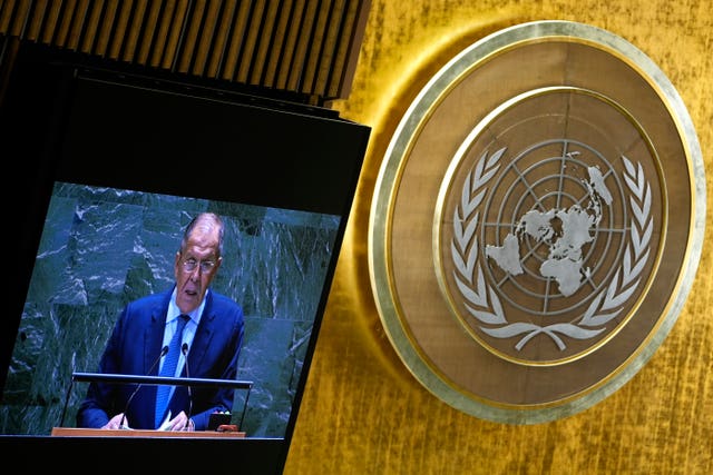 UN General Assembly Russia
