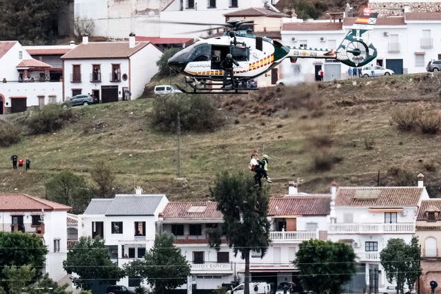 Spain Floods