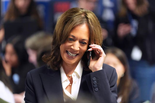 APTOPIX Election 2024 Harris