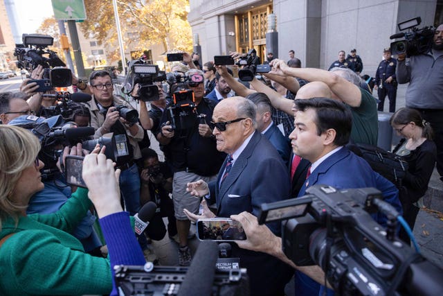 Rudy Giuliani