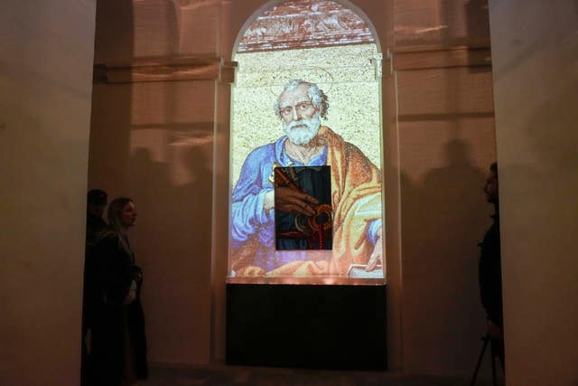 Vatican AI-Enhanced St. Peter’s