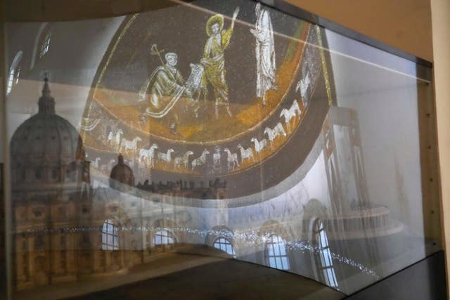 Vatican AI-Enhanced St. Peter’s