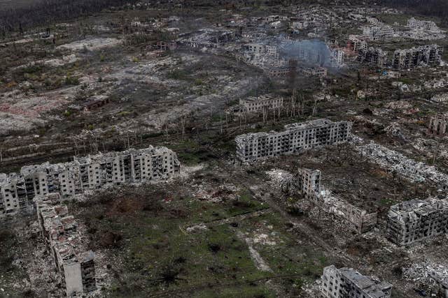 Russia Ukraine War Territory Timeline