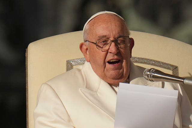Vatican Pope