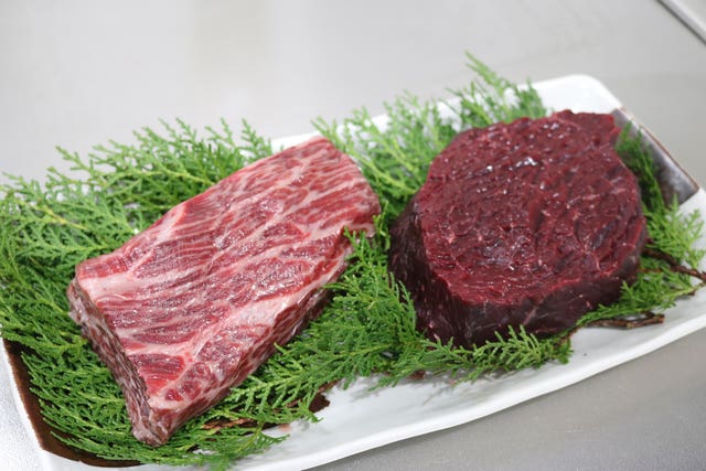 Japan Whale Meat