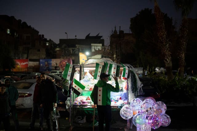Syria Week One