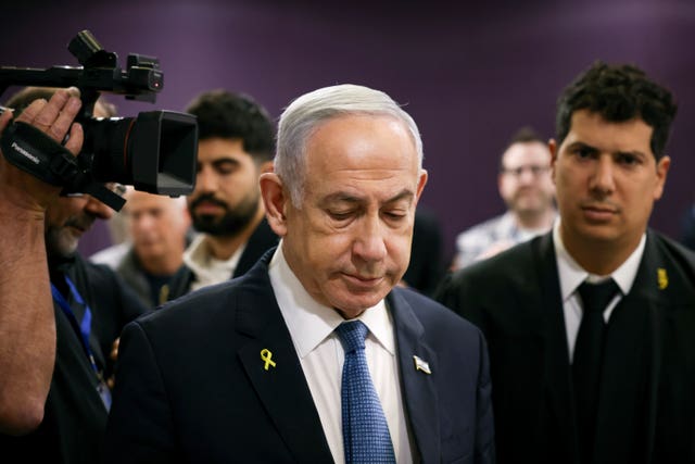 Israel US Trump Netanyahu Trial